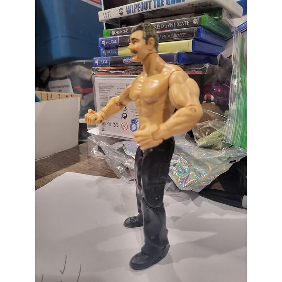 2003 Jakks WWE Ruthless Aggression Scotty 2 Hotty Wrestling Action Figure - Picture 3 of 5